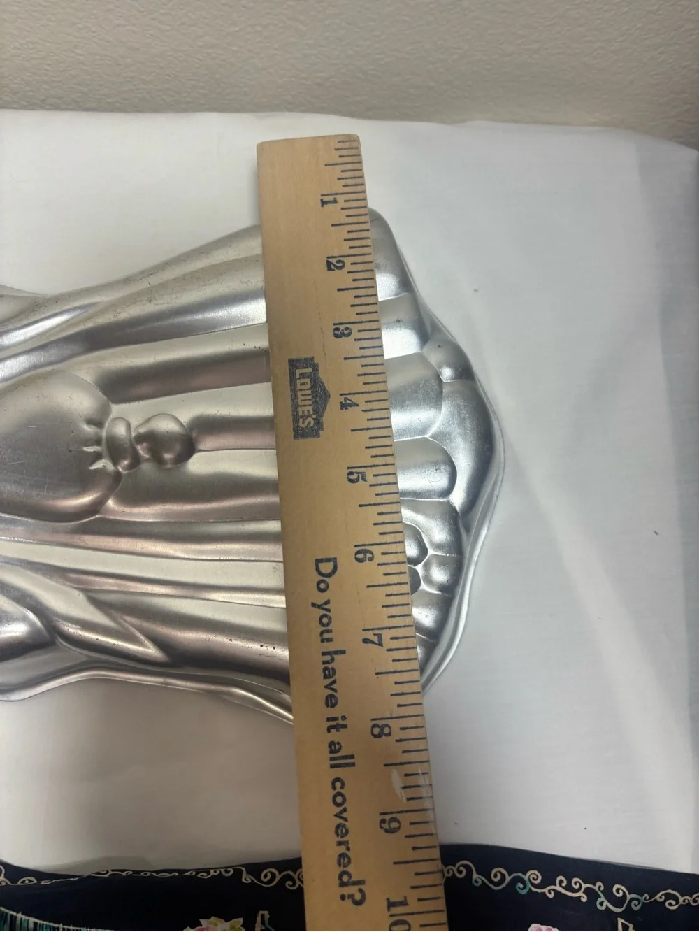 Wilton Silver Angel Cake‎ Pan Mold